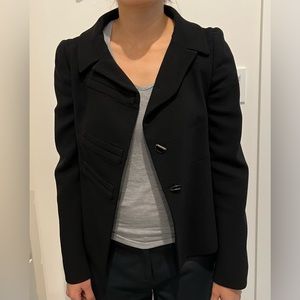 Emanuel Ungaro black jacket